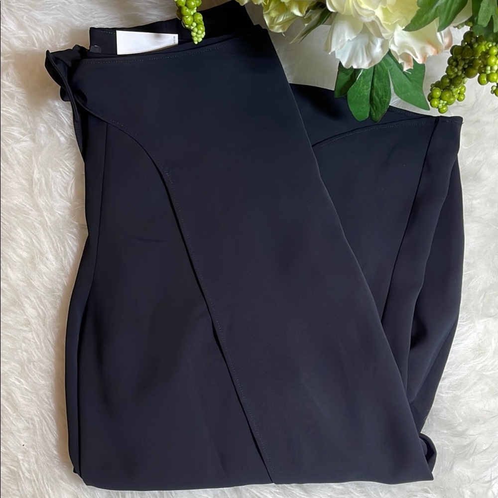 Express Elegant Cropped High Rise Women's Black Pants